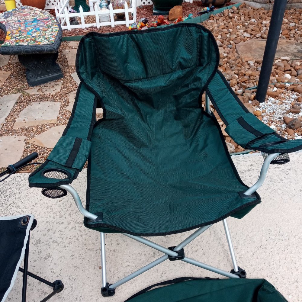 Three Camping chairs ALL New - Picture 2 of 6